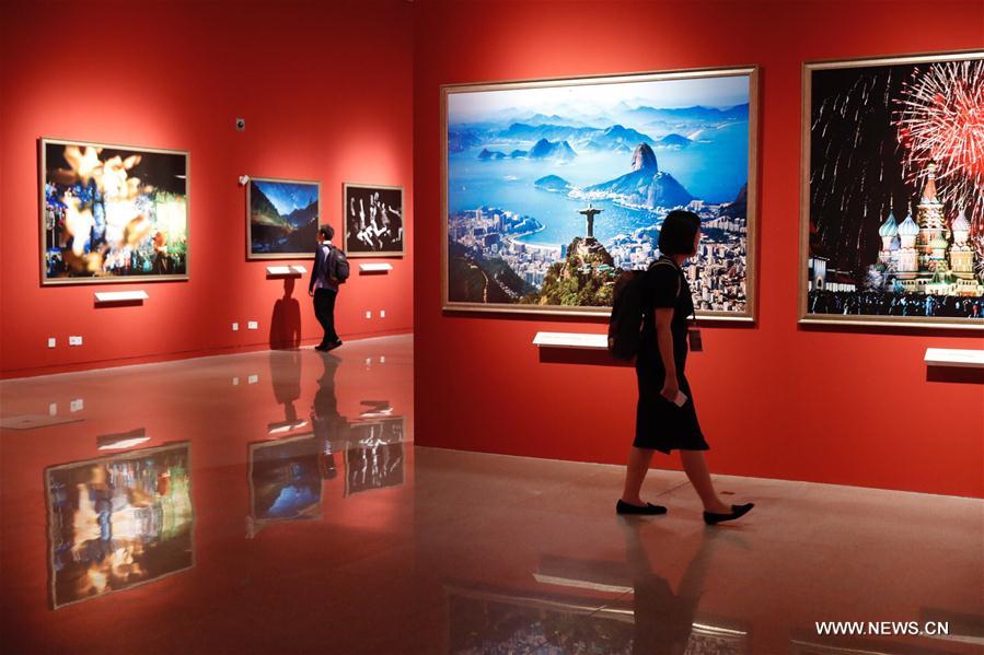 Chine : exposition photographique conjointe des médias des BRICS 