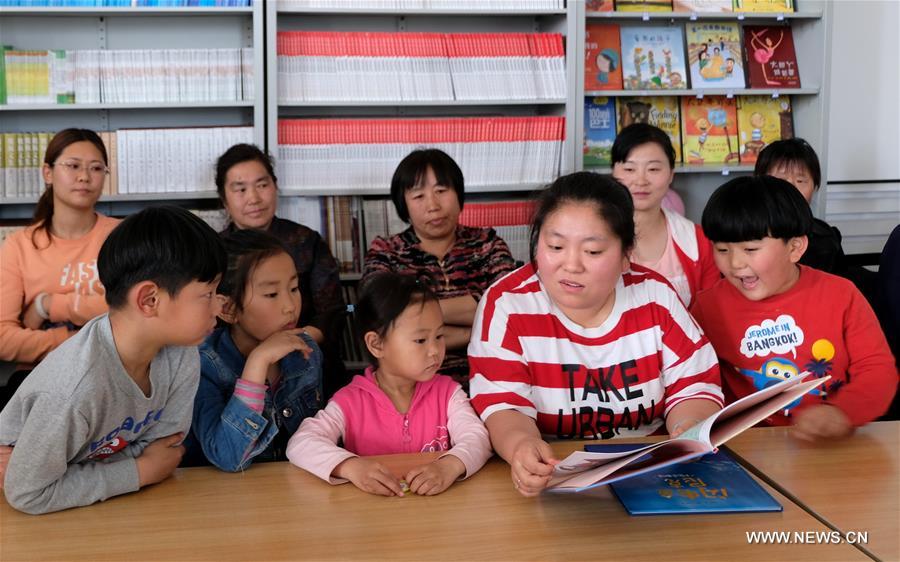 Chine : événements dans le cadre de la Journée mondiale du livre