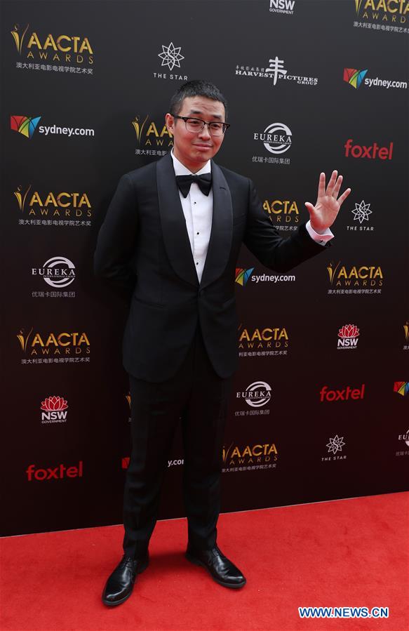 La cérémonie de remise des prix de l'AACTA à Sydney