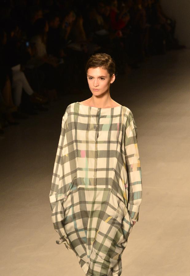 Semaine de la Mode &agrave; New York : d&eacute;fil&eacute; de READY TO FISH