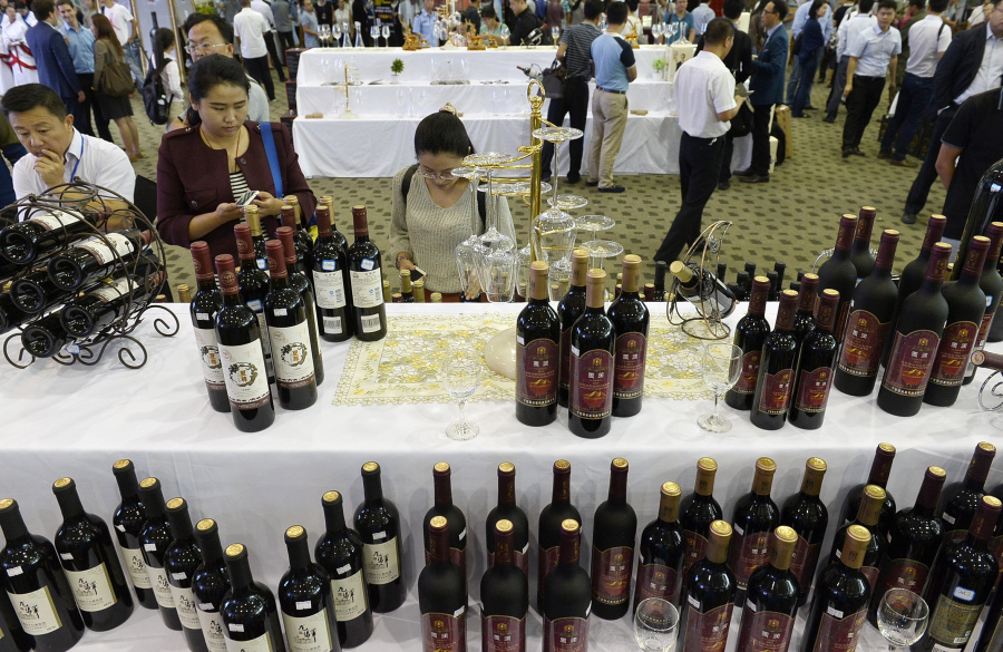 Chine : Salon international du vin 2015 du Ningxia