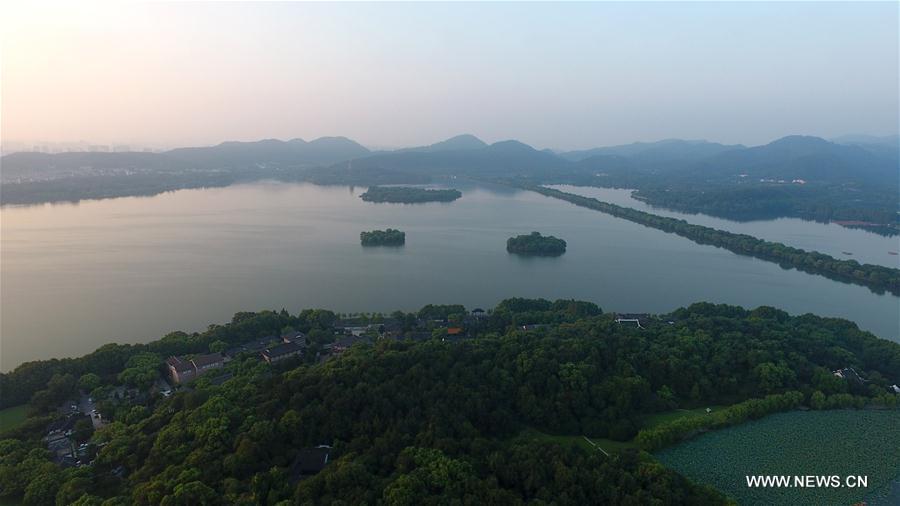 Paysage de Hangzhou