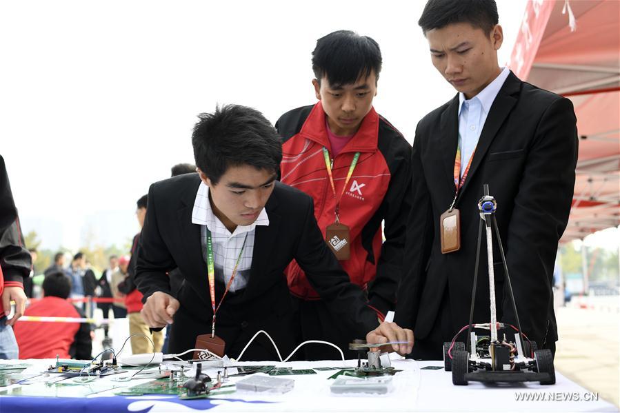 Chine : ouverture du Salon de l'entrepreneuriat et de l'innovation de masse