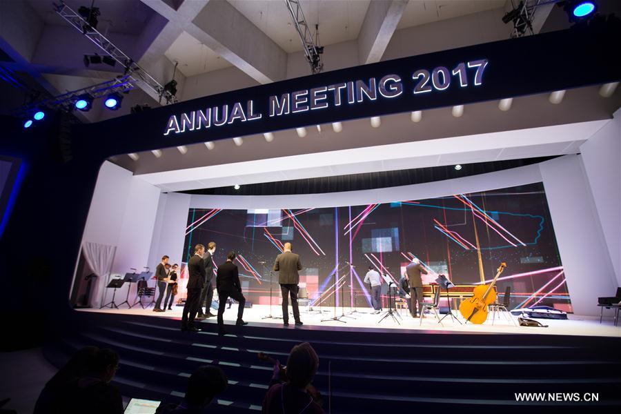 Suisse : Forum économique mondial de Davos