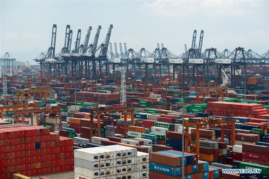 Chine : le port de Shenzhen