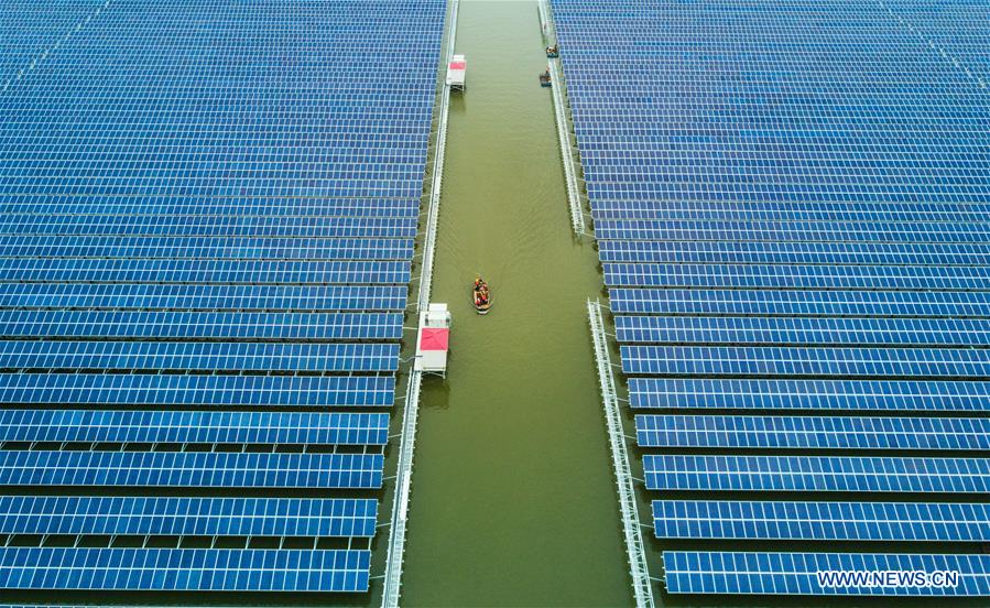 Chine : mise en service du projet de production photovoltaïque à Cixi