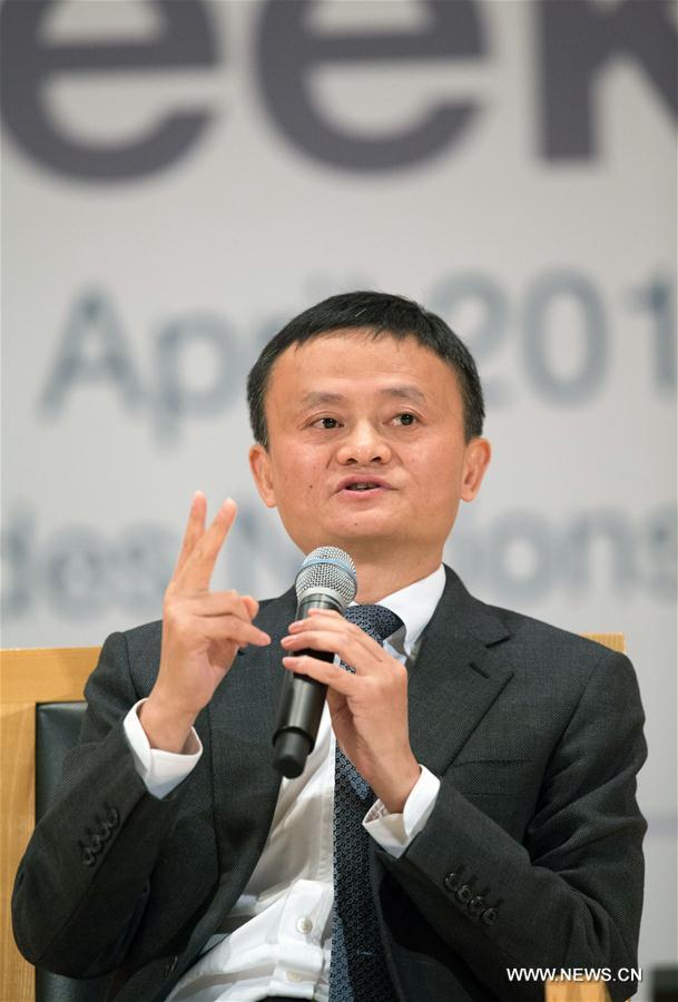 Suisse : Jack Ma participe à un colloque sur l'e-commerce à Genève