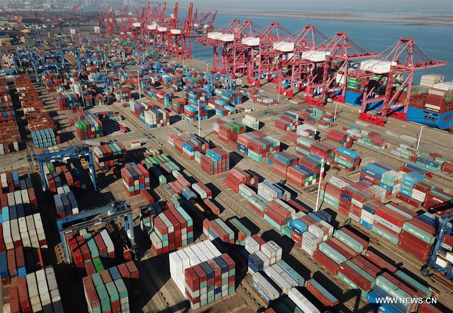 Le commerce extérieur de la Chine en hausse de 14,2% en 2017   