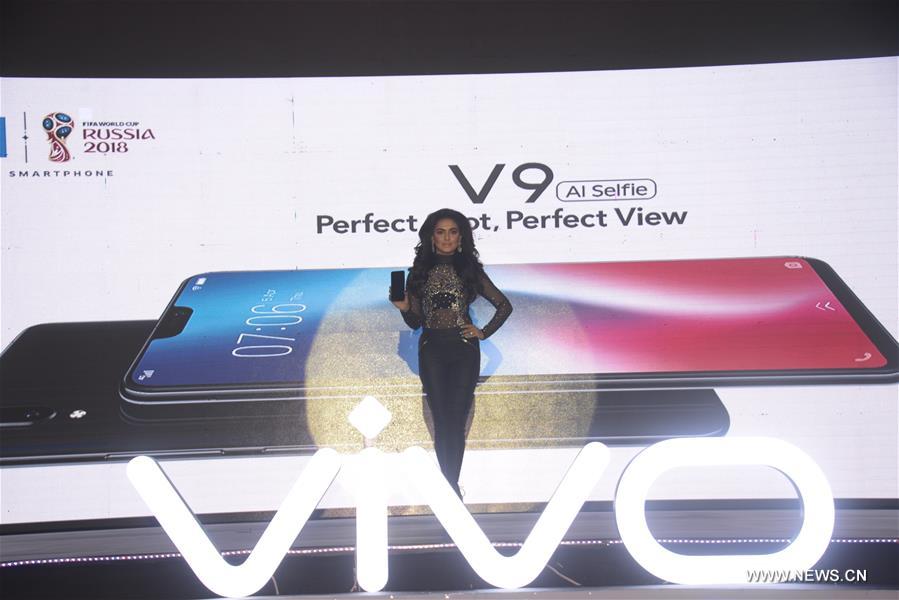 Vivo présente son dernier smartphone au Bangladesh