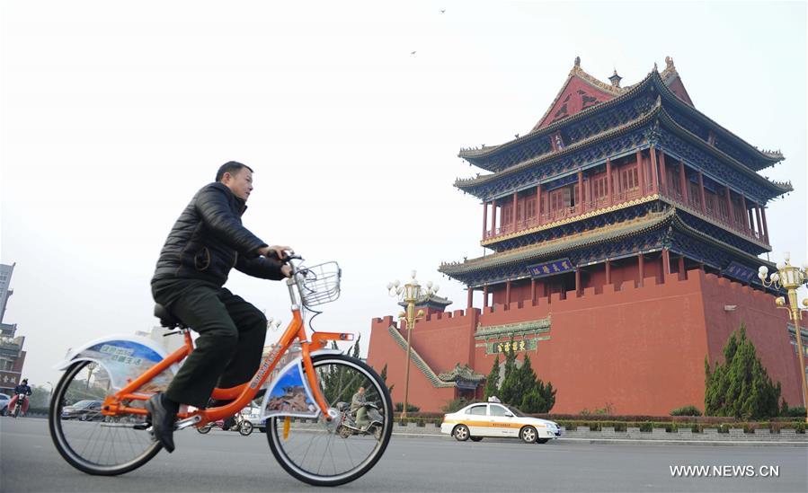 Réduction des émissions de CO2 en Chine : les citoyens font du vélo