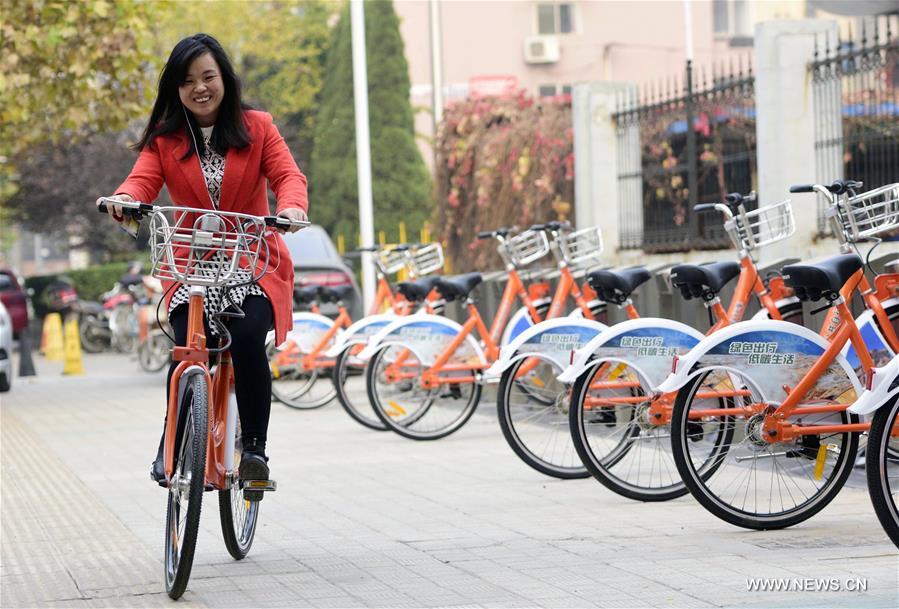 Réduction des émissions de CO2 en Chine : les citoyens font du vélo