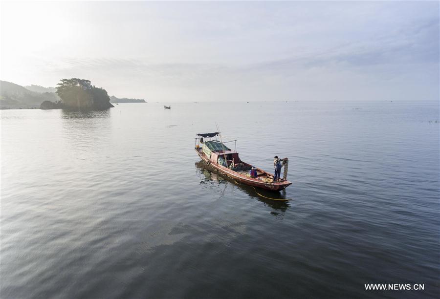 Chine : fin de l'interdiction de pêche au lac Poyang 