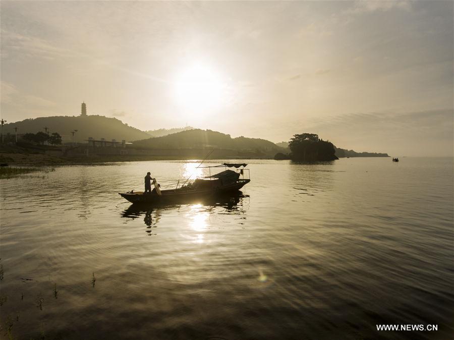 Chine : fin de l'interdiction de pêche au lac Poyang 