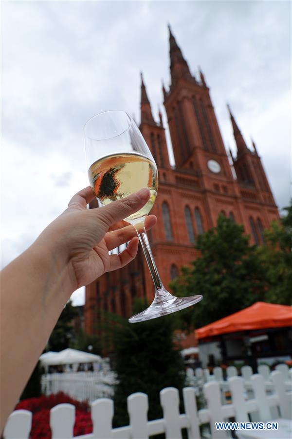 Allemagne : festival du vin de Rheingau