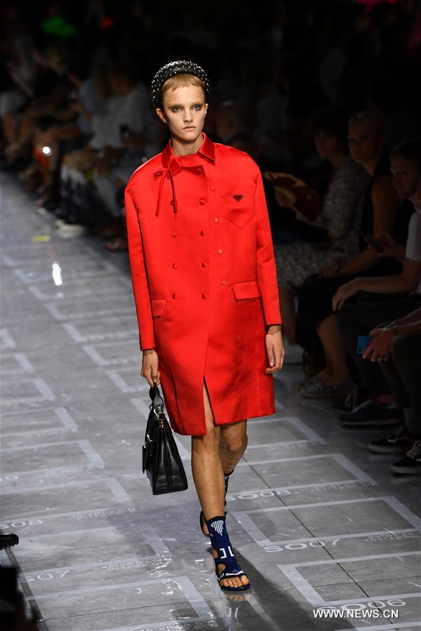 Semaine de la mode Printemps/Et&eacute; 2019 de Milan en Italie