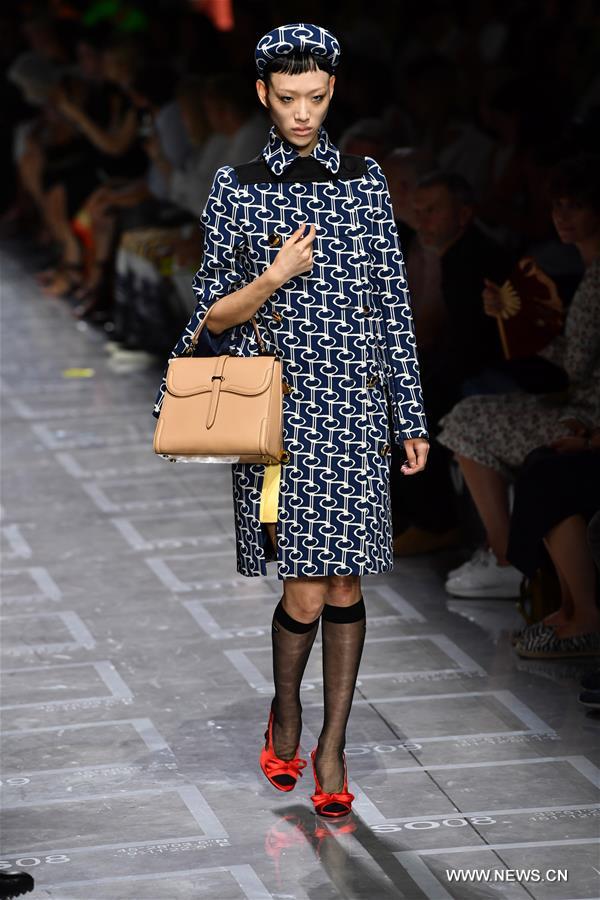 Semaine de la mode Printemps/Et&eacute; 2019 de Milan en Italie