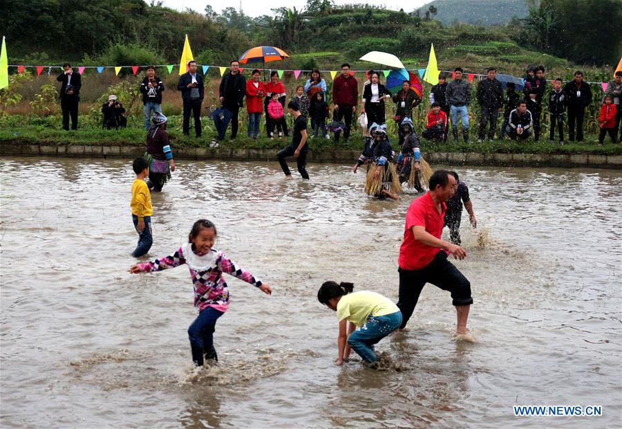 Chine : festival de la p&ecirc;che au Guangxi