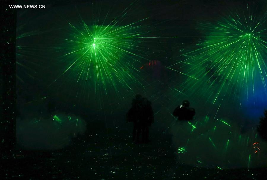 Londres : No&euml;l au zoo