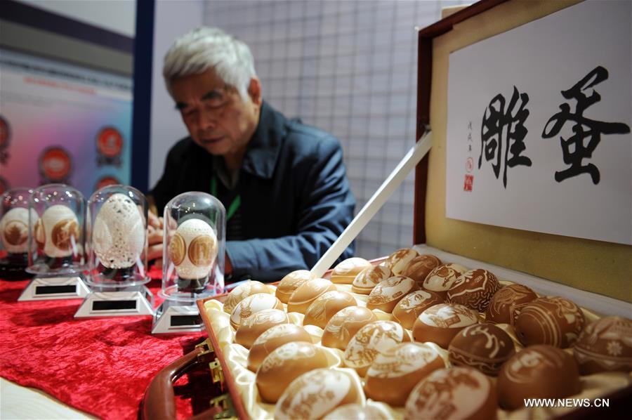 Chine : un salon des produits issus du patrimoine culturel immat&eacute;riel au Guizhou