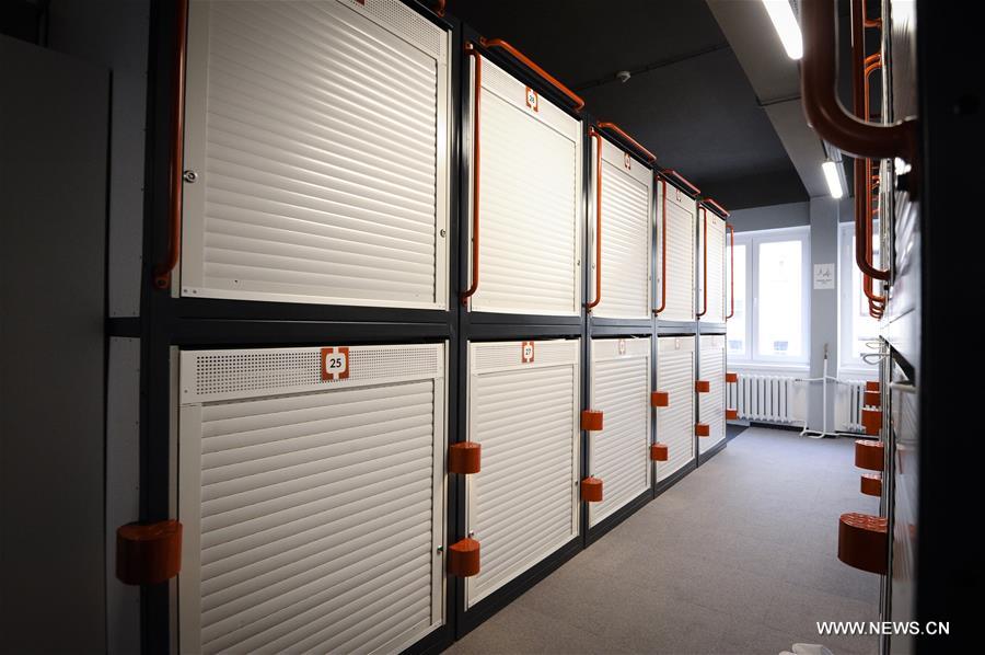 Pologne : hôtel capsule à Varsovie