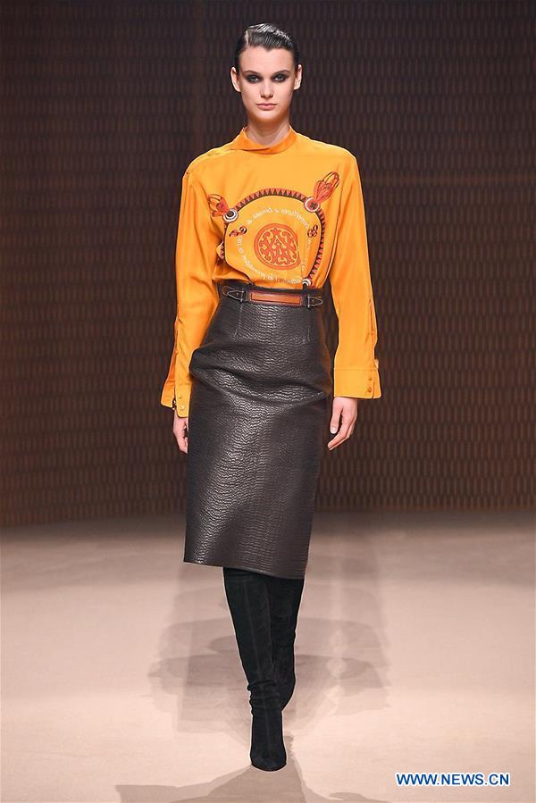 FRANCE-PARIS-FASHION WEEK-HERMES