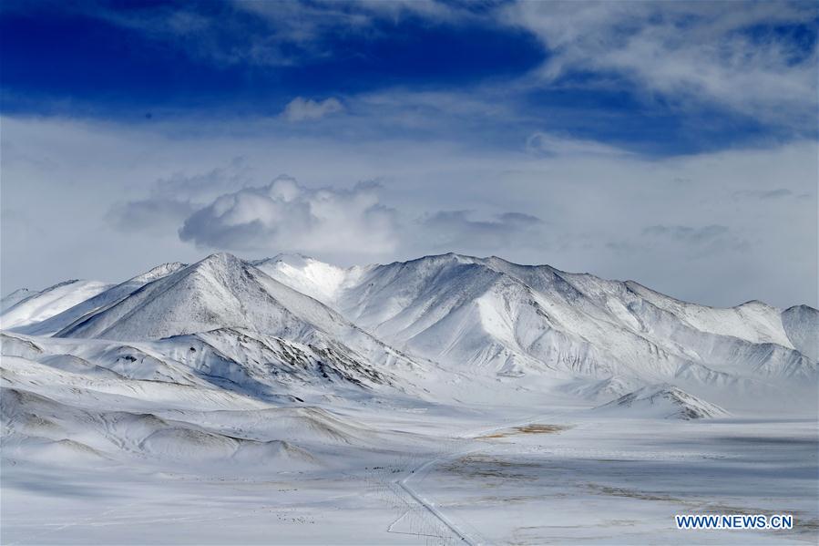Chine : plateau du Pamir au Xinjiang