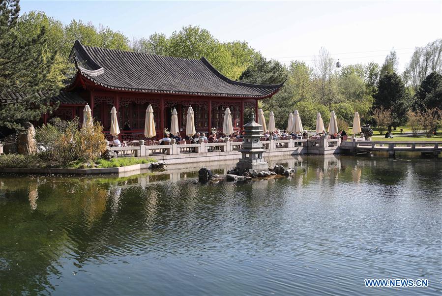 Allemagne : un jardin chinois aux Jardins du monde de Berlin