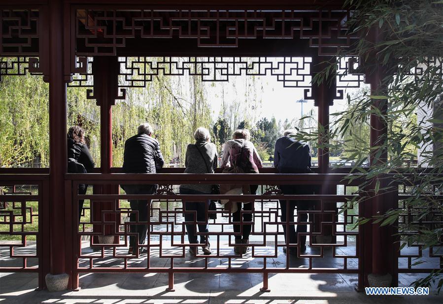 Allemagne : un jardin chinois aux Jardins du monde de Berlin