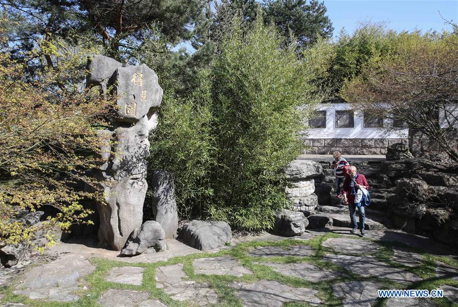 Allemagne : un jardin chinois aux Jardins du monde de Berlin