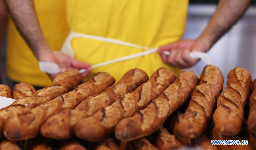 France : la f&ecirc;te du Pain &agrave; Paris