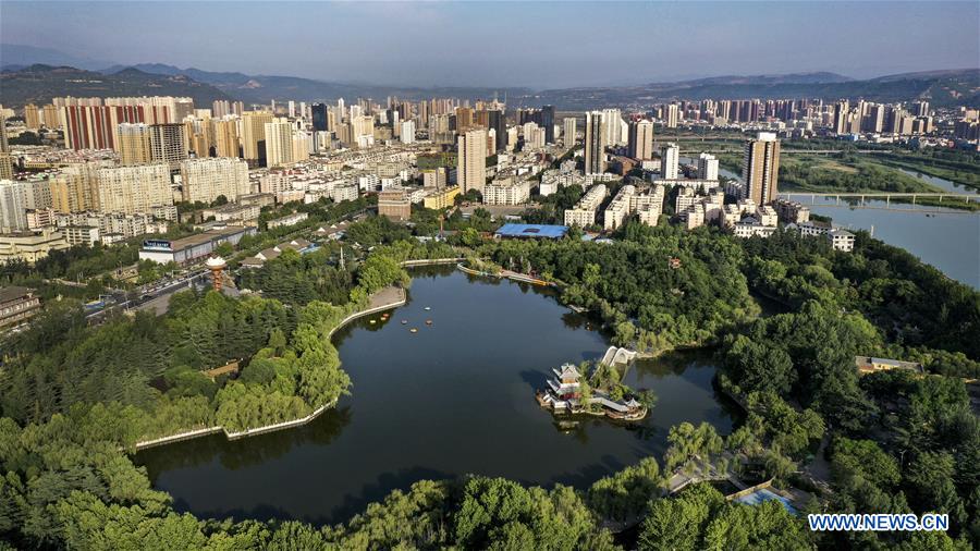 Chine : efforts de protection environnementale &agrave; Baoji