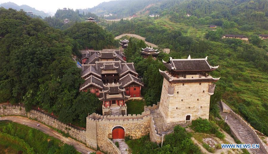 Tourisme dans le sud-ouest de la Chine 