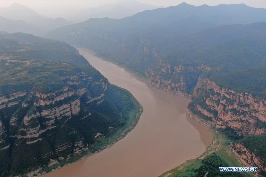 Chine paysages du fleuve Jaune_French.news.cn