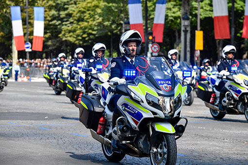 D&eacute;fil&eacute; militaire du 14 juillet en France