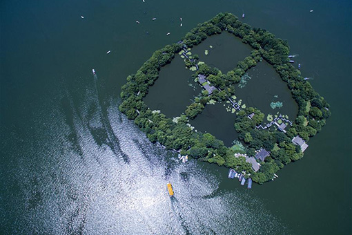 Canicule &agrave; Hangzhou