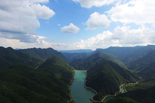 Paysage du sud-ouest de la Chine