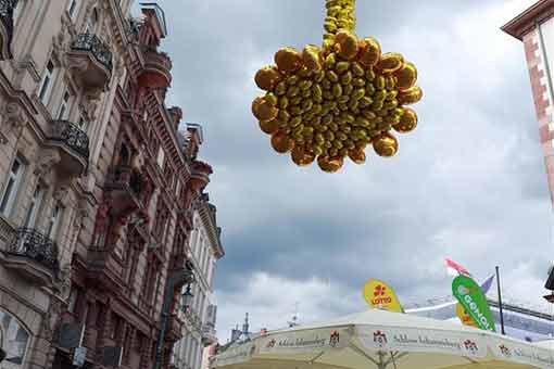 Allemagne : festival du vin de Rheingau