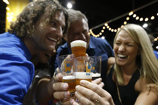 États-Unis: un festival de bière à Denver