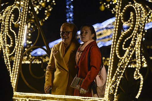 Pologne: l'exposition Jardin royal de la lumi&egrave;re &agrave; Varsovie