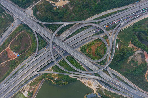 Chine : d&eacute;veloppement des transports dans le Guangxi