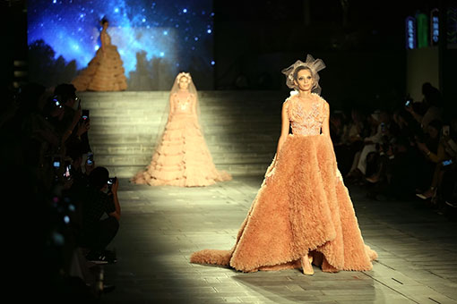 Semaine de la mode arabe &agrave; Duba&iuml;