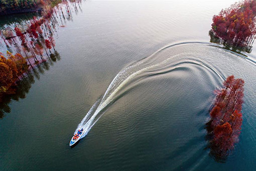 Beaux paysages &agrave; travers la Chine