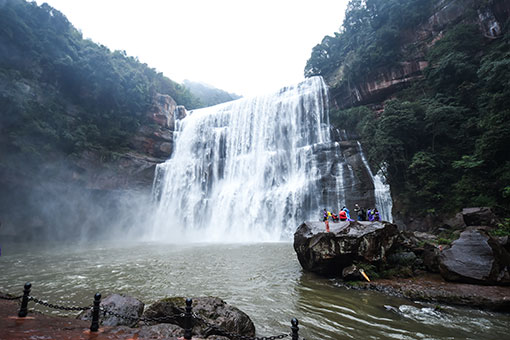 Chine: la cascade Chishui au Guizhou