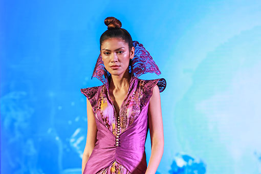 Thaïlande : semaine de la mode de la soie thaïlandaise