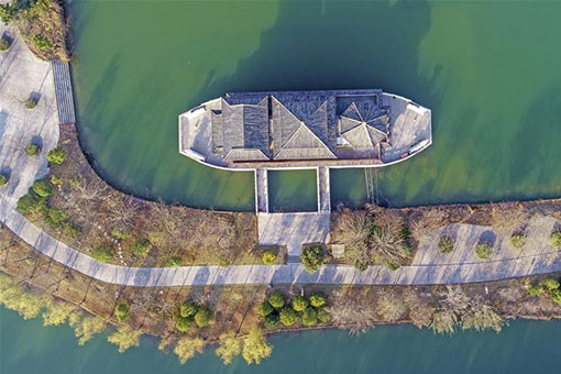 Chine: beaux paysages de Shuifucheng au Jiangsu