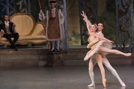 Hongrie: un spectacle de ballet &agrave; Budapest