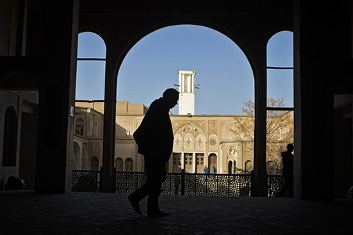 Iran : lieux c&eacute;l&egrave;bres &agrave; Kashan