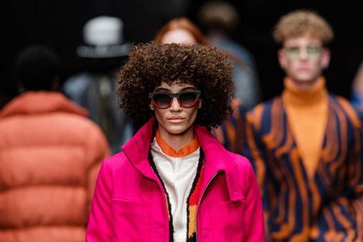 Semaine de la mode de Berlin: d&eacute;fil&eacute; des cr&eacute;ations de Neonyt