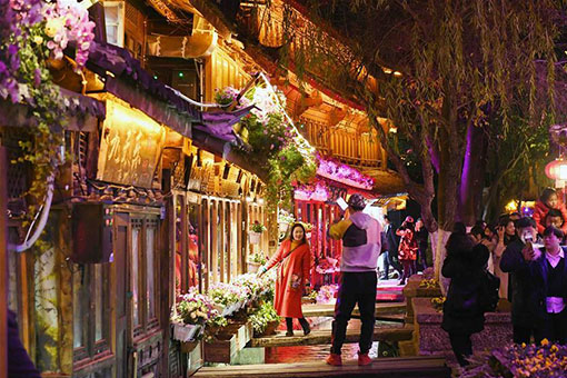 Chine: la vieille ville de Lijiang au Yunnan