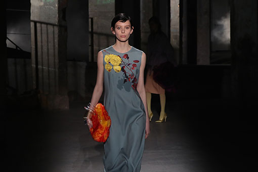 D&eacute;fil&eacute; Dries Van Noten pr&ecirc;t-&agrave;-porter automne/hiver 2019/2020 &agrave; Paris